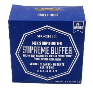 🆕️Spongelle Men's Supreme BufferCedar Absolute